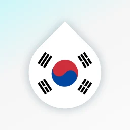 한국어와 한글을 배워보세요 아이콘
